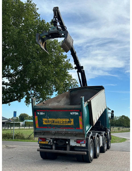 Tipper Scania G360 8x4!!Z-Kraan/KIPPER!!