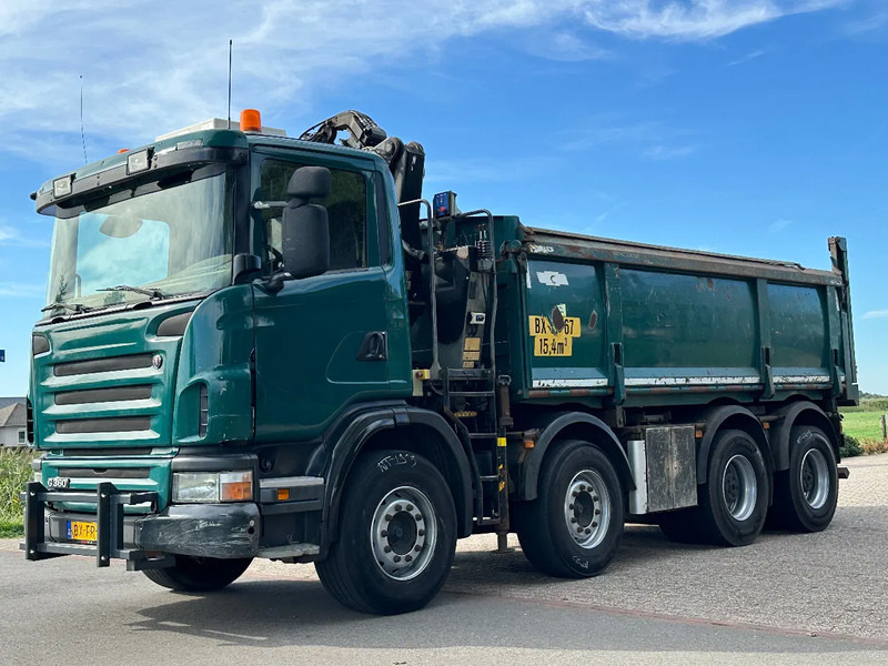 Tipper Scania G360 8x4!!Z-Kraan/KIPPER!!
