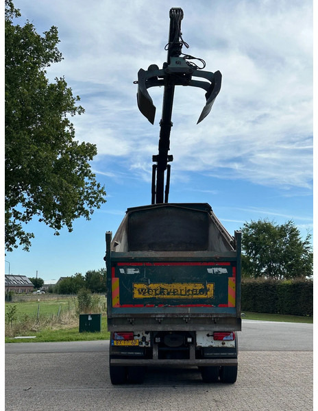 Tipper Scania G360 8x4!!Z-Kraan/KIPPER!!