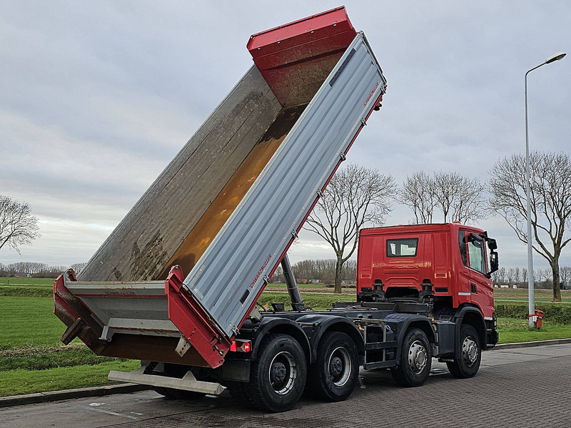 Tipper Scania G410