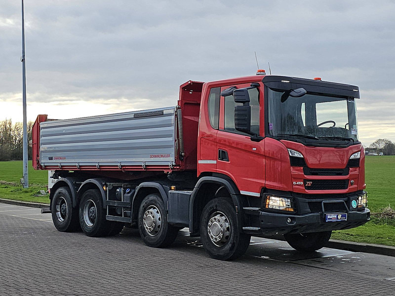 Tipper Scania G410