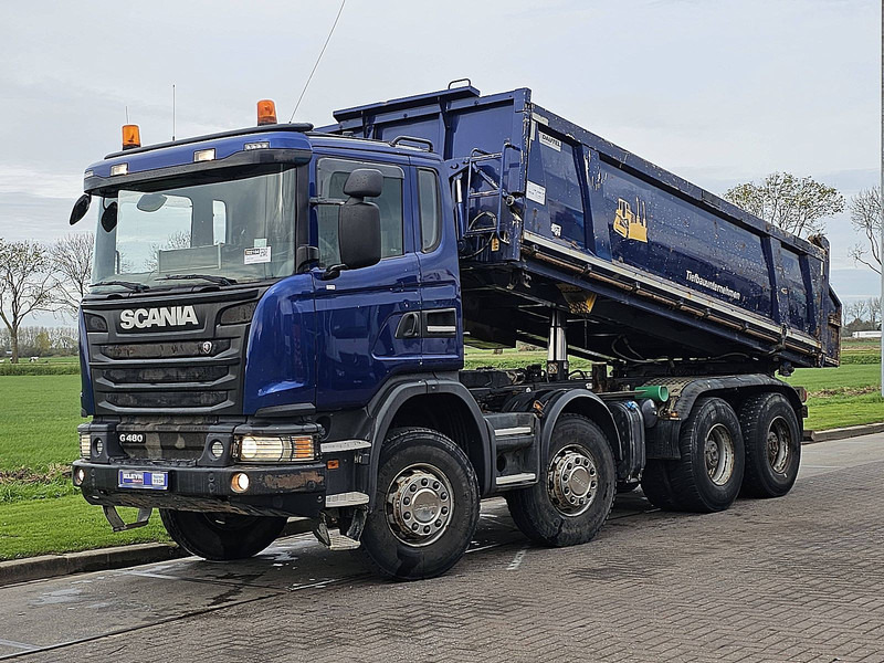 Tipper Scania G480