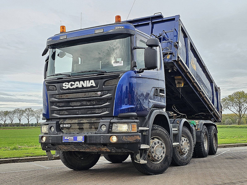 Tipper Scania G480