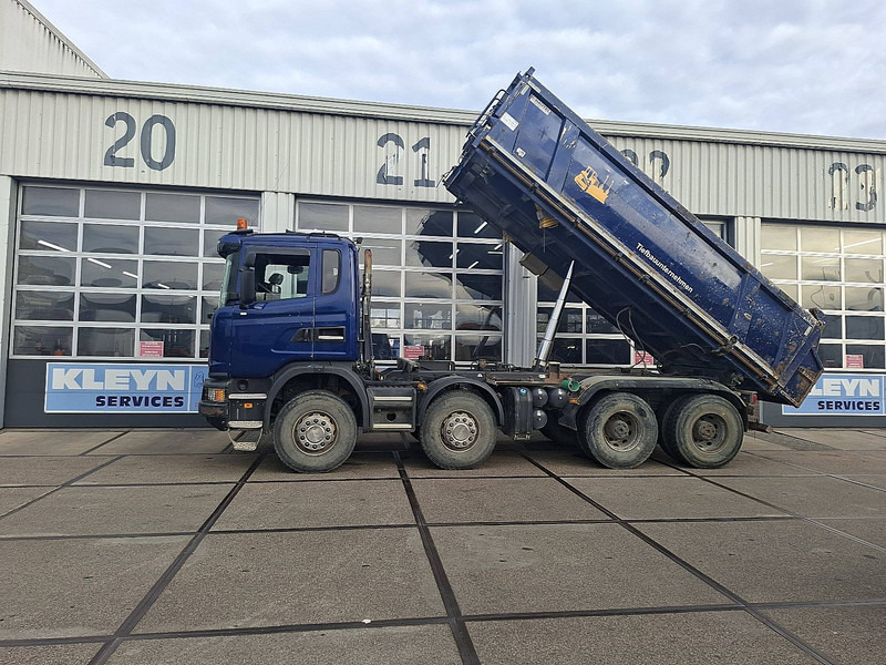 Tipper Scania G480