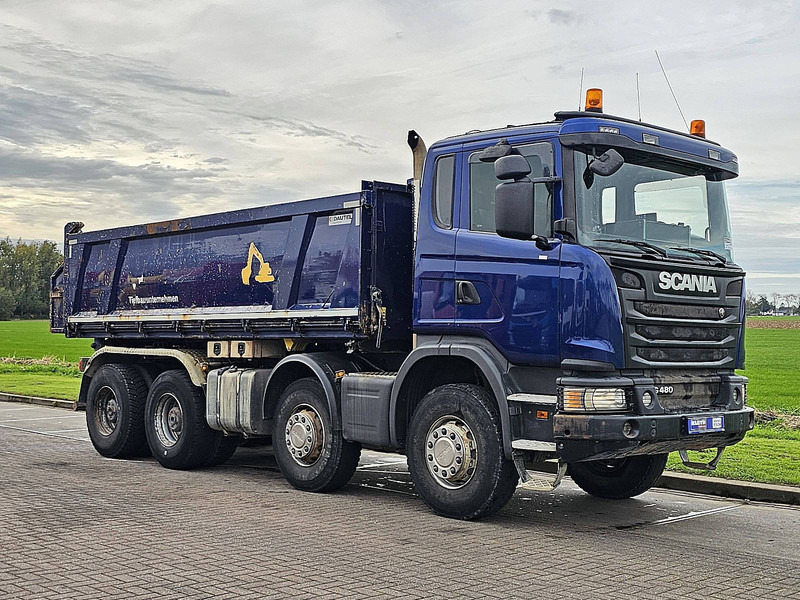 Tipper Scania G480
