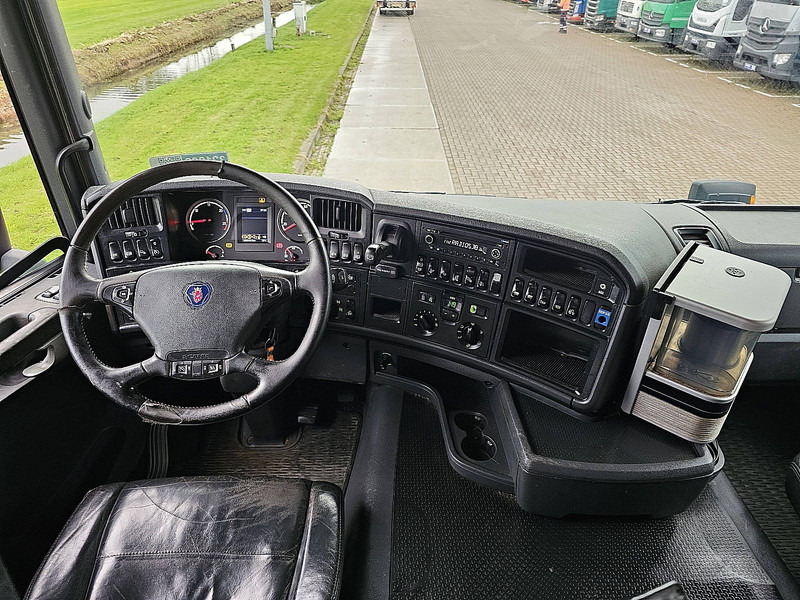 Tipper Scania G480 6X4 FULL STEEL RETAR