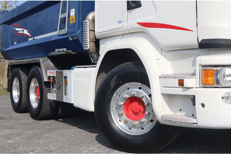 Tipper Scania G490 | 6X2 | RETARDER | BIG AXLES | LOW KM! | EURO 6