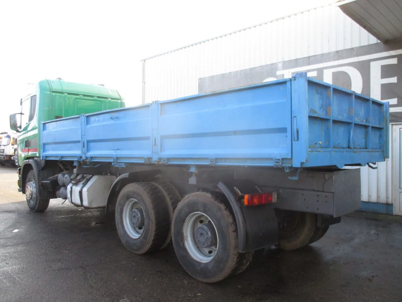 Tipper Scania G 164 580 , 6x4 , Manual , Retarder , Airco , 2 way tipper , Spring suspension