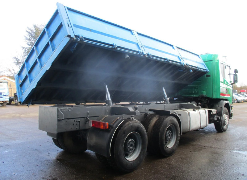 Tipper Scania G 164 580 , 6x4 , Manual , Retarder , Airco , 2 way tipper , Spring suspension