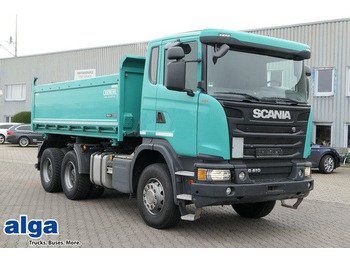 Tipper Scania G 410 6x4, Klima, Standheizung, 3 Pedale, Hydr. 