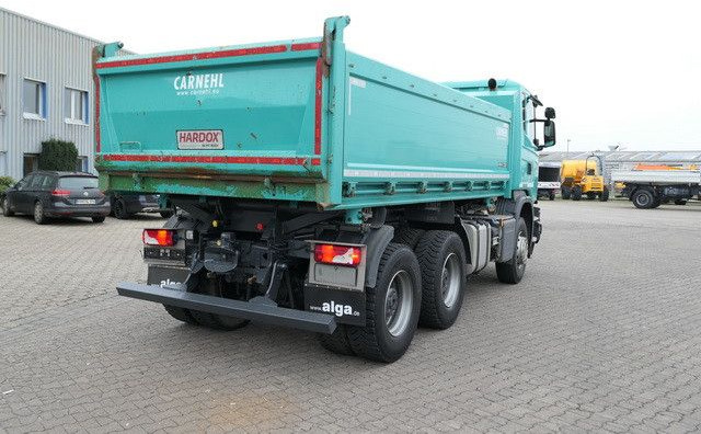 Tipper Scania G 410 6x4, Klima, Standheizung, 3 Pedale, Hydr.