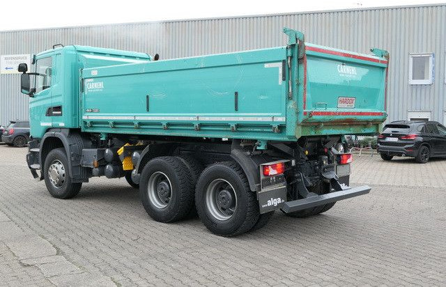 Tipper Scania G 410 6x4, Klima, Standheizung, 3 Pedale, Hydr.