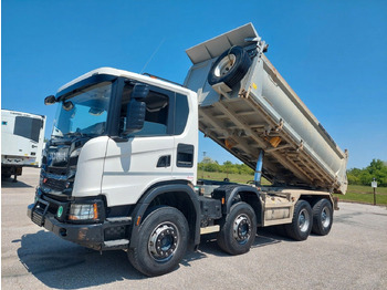 Tipper  Scania G 450 B8X4HZ 8x4 Bordmatik