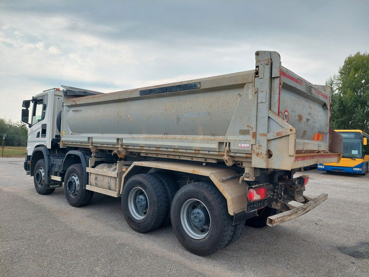 Tipper Scania G 450 B8X4HZ 8x4 Bordmatik
