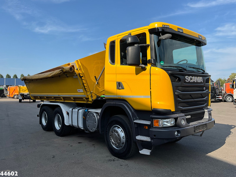 Tipper Scania G 480 6x4 Kipper 10m³ Full Steel