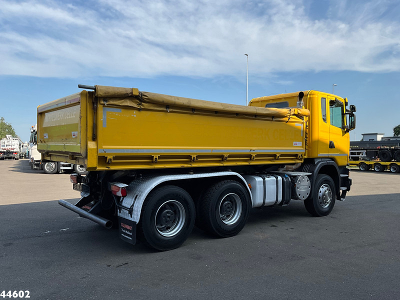 Tipper Scania G 480 6x4 Kipper 10m³ Full Steel