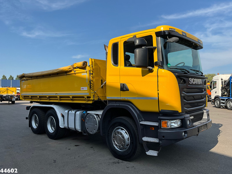 Tipper Scania G 480 6x4 Kipper 10m³ Full Steel