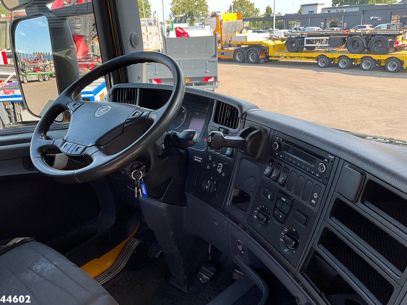 Tipper Scania G 480 6x4 Kipper 10m³ Full Steel