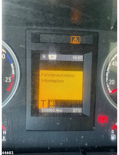 Tipper Scania G 480 6x4 Kipper 10m³ Full Steel