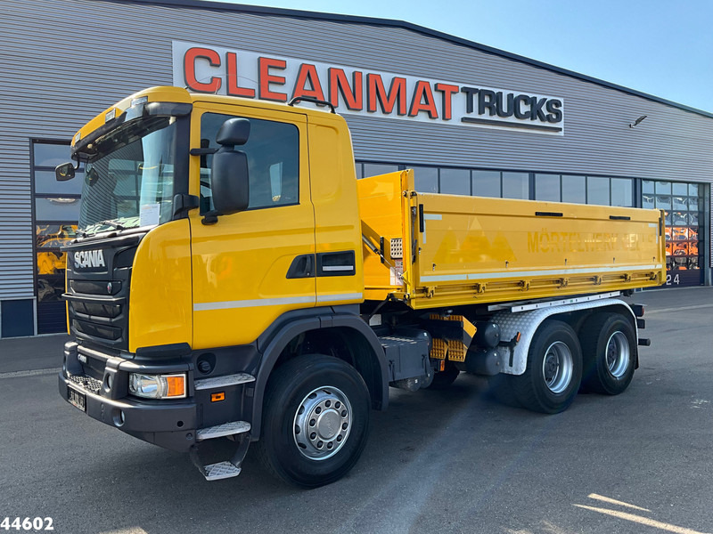 Tipper Scania G 480 6x4 Kipper 10m³ Full Steel