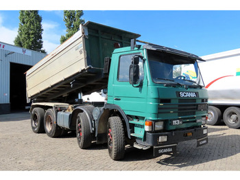Tipper Scania P113-360 8x4 FULL SPRING! SUPER CONDITION!