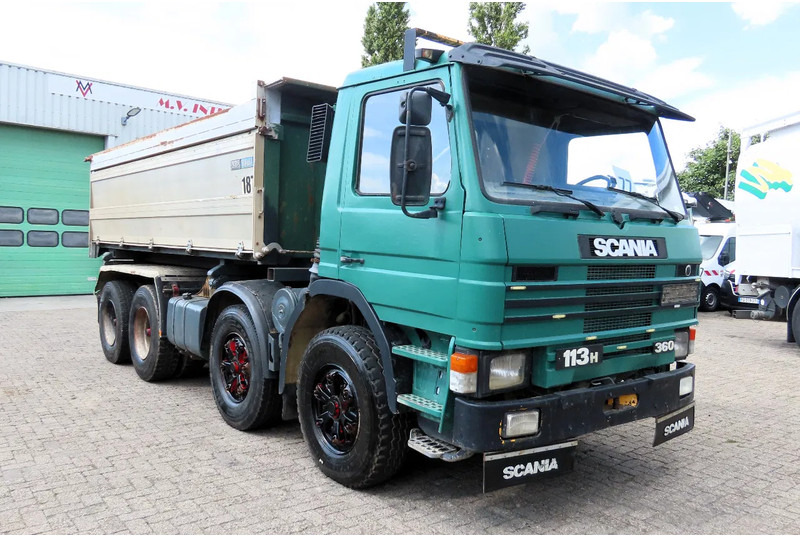 Tipper Scania P113-360 8x4 FULL SPRING! SUPER CONDITION!