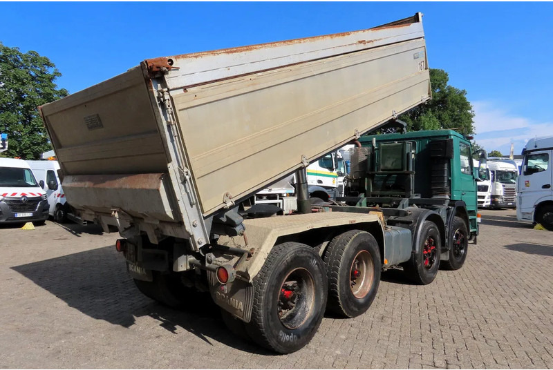 Tipper Scania P113-360 8x4 FULL SPRING! SUPER CONDITION!