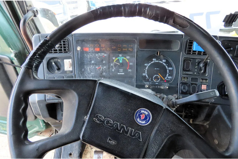 Tipper Scania P113-360 8x4 FULL SPRING! SUPER CONDITION!