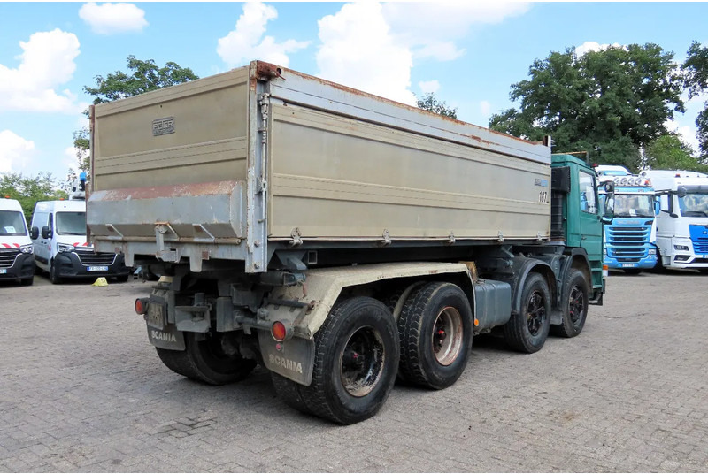 Tipper Scania P113-360 8x4 FULL SPRING! SUPER CONDITION!