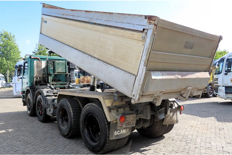 Tipper Scania P113-360 8x4 FULL SPRING! SUPER CONDITION!
