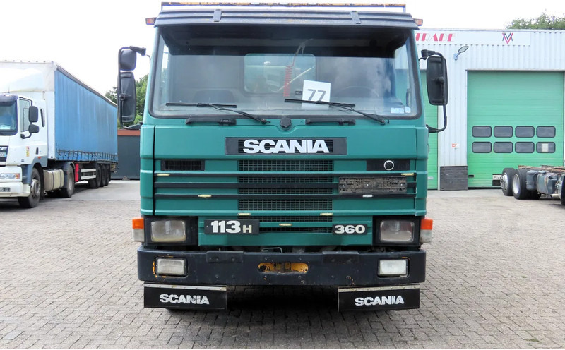Tipper Scania P113-360 8x4 FULL SPRING! SUPER CONDITION!