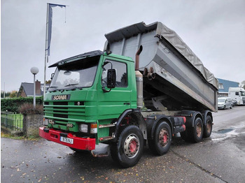 Tipper Scania P113-360 8x4 Kipper Steel Suspension