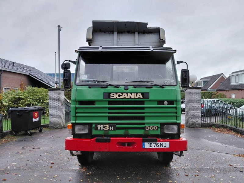 Tipper Scania P113-360 8x4 Kipper Steel Suspension