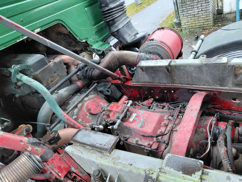 Tipper Scania P113-360 8x4 Kipper Steel Suspension