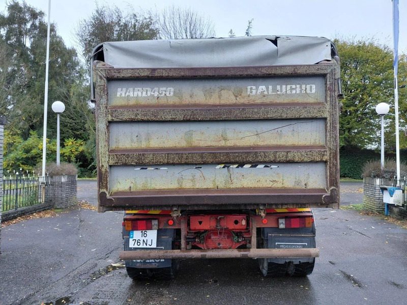 Tipper Scania P113-360 8x4 Kipper Steel Suspension