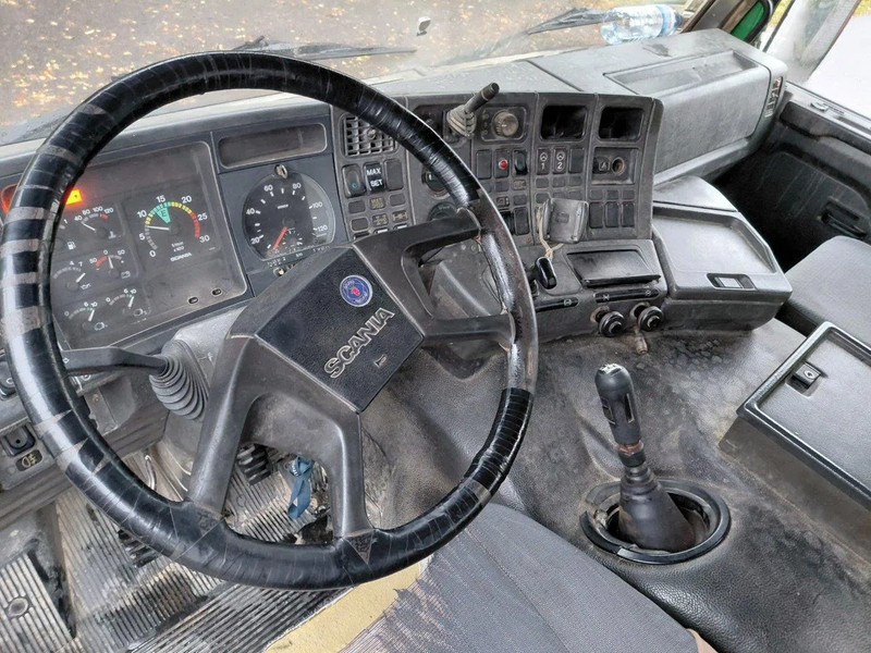 Tipper Scania P113-360 8x4 Kipper Steel Suspension