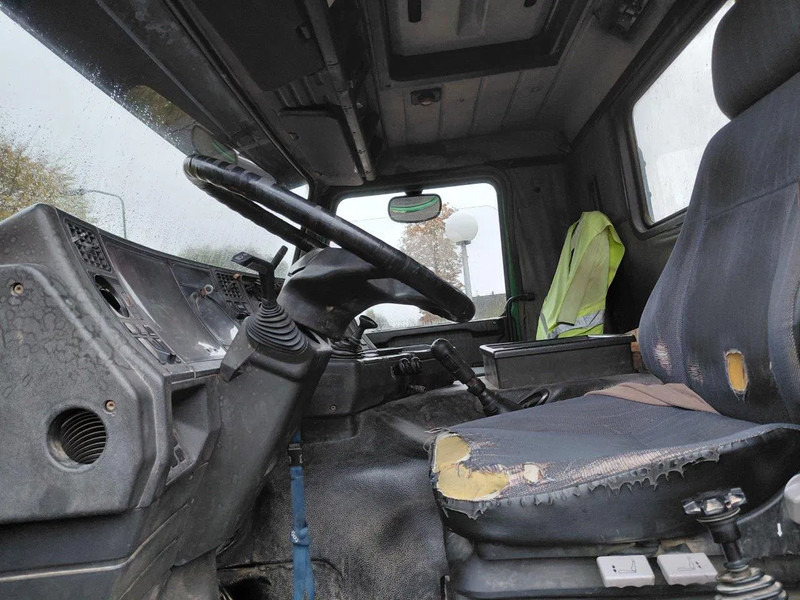 Tipper Scania P113-360 8x4 Kipper Steel Suspension