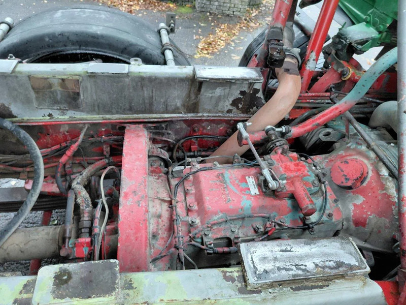 Tipper Scania P113-360 8x4 Kipper Steel Suspension