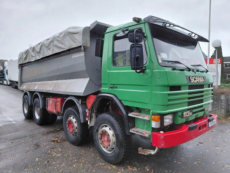 Tipper Scania P113-360 8x4 Kipper Steel Suspension