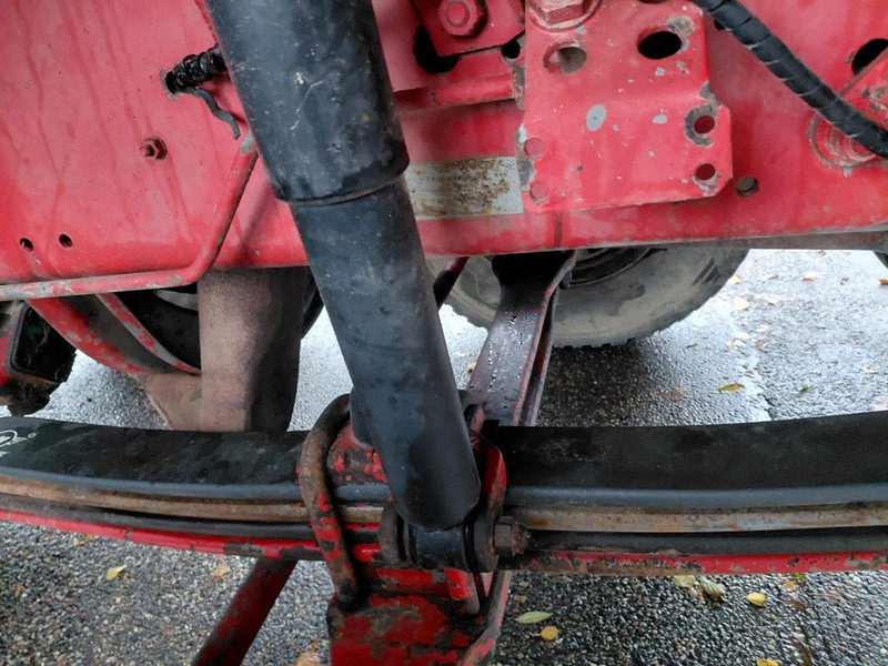 Tipper Scania P113-360 8x4 Kipper Steel Suspension