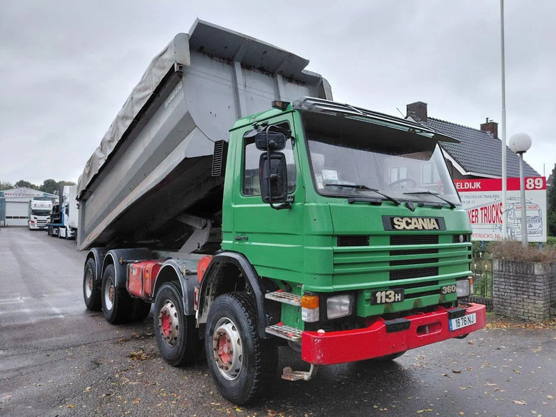 Tipper Scania P113-360 8x4 Kipper Steel Suspension
