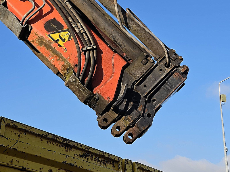 Tipper Scania P114.380 6X4 PALFINGER