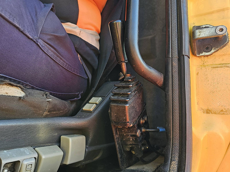 Tipper Scania P114.380 6X4 PALFINGER