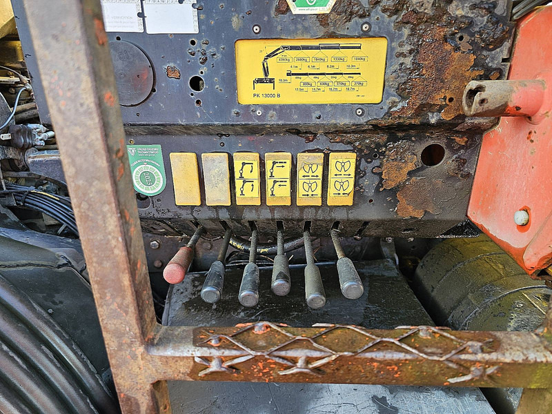 Tipper Scania P114.380 6X4 PALFINGER