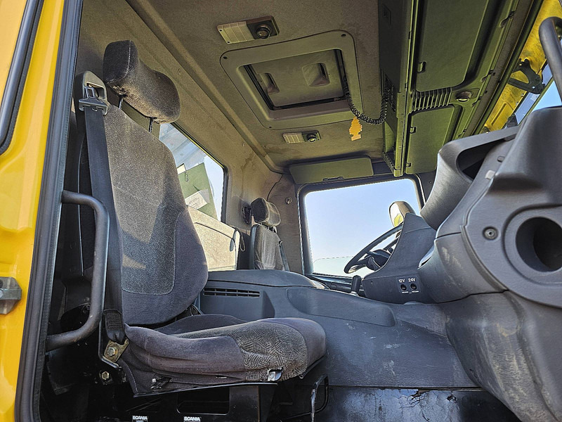 Tipper Scania P114.380 6X4 PALFINGER