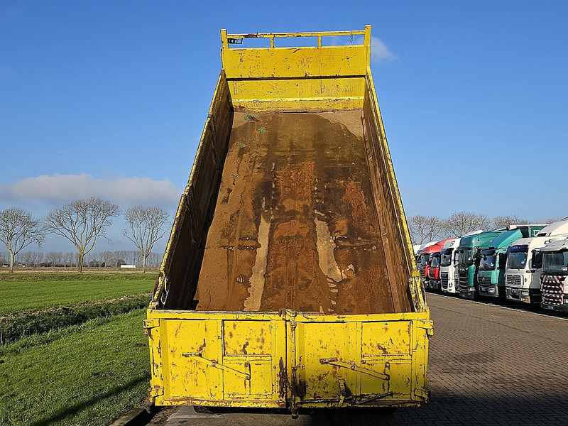 Tipper Scania P114.380 6X4 PALFINGER