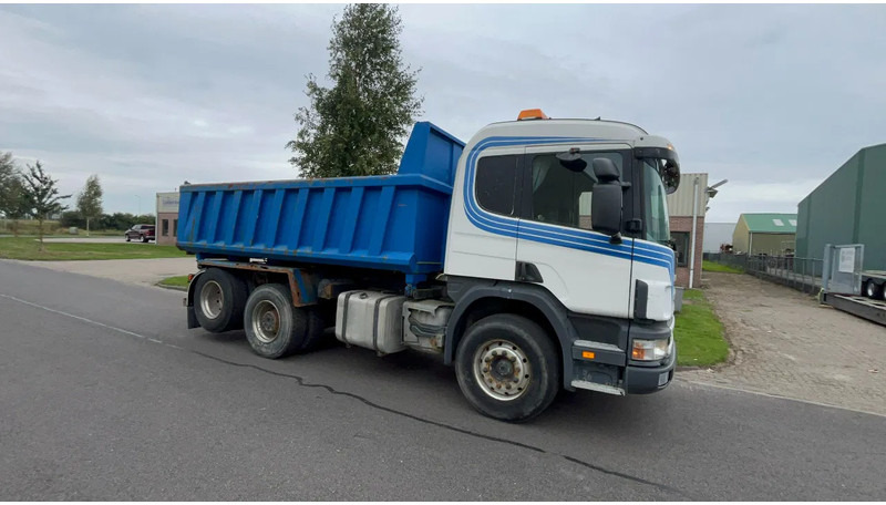 Tipper Scania P124-400 Scania P124 - 400 3 zijden kipper