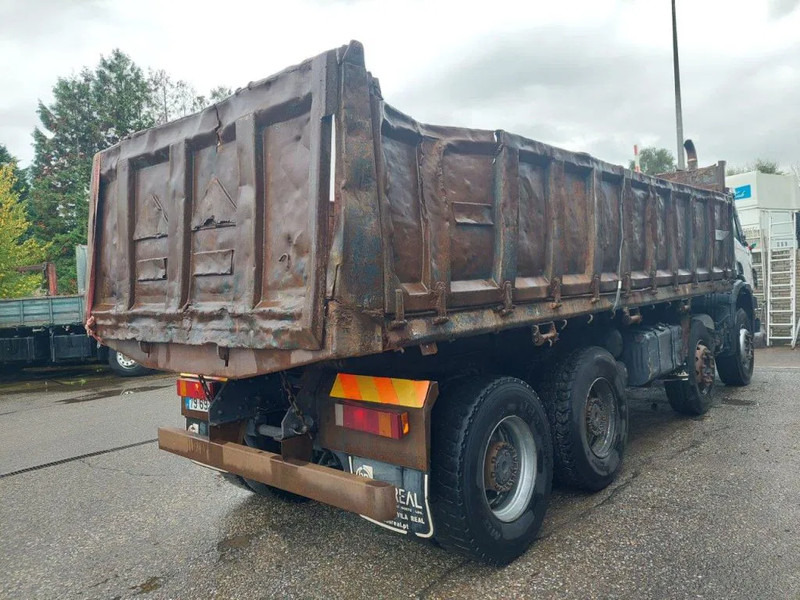 Tipper Scania P124-420 8x4 Kipper Steel