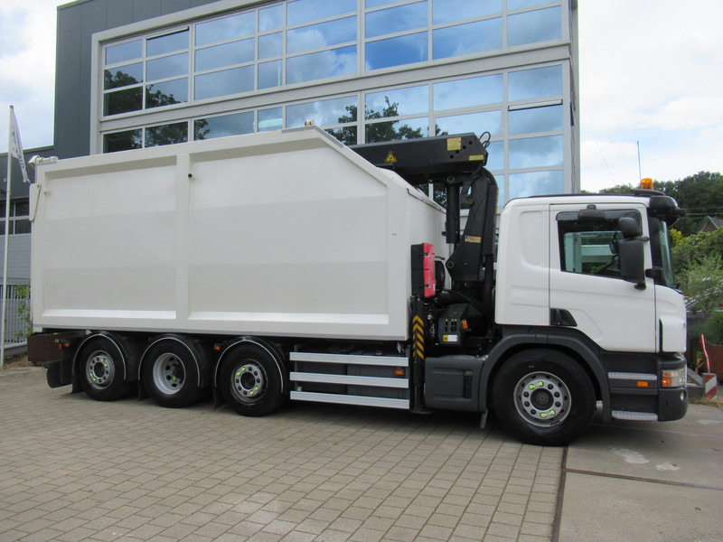 Tipper Scania P360 B 8X2*6 Kipper + Palfinger 22T/M