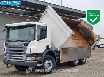 Tipper Scania P380 6X4 Manual Big-Axle Steelsuspension 2 Way Tipper